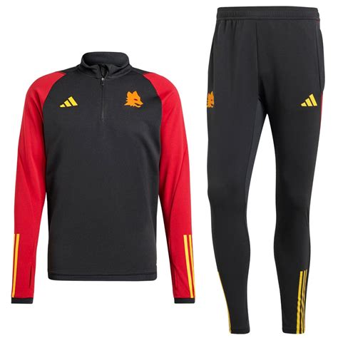 as roma adidas tracksuit.